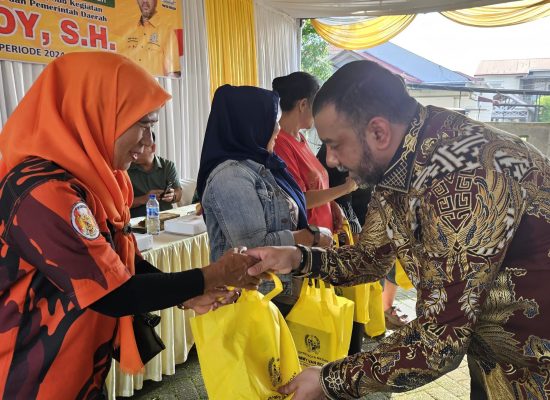 Sosialisasikan Perda Sistem Kesehatan, Rommy Van Boy Dorong Pemerataan Akses Layanan Medis di Medan
