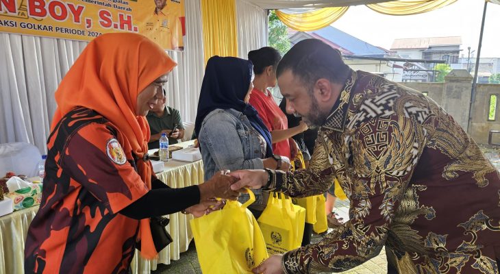 Sosialisasikan Perda Sistem Kesehatan, Rommy Van Boy Dorong Pemerataan Akses Layanan Medis di Medan