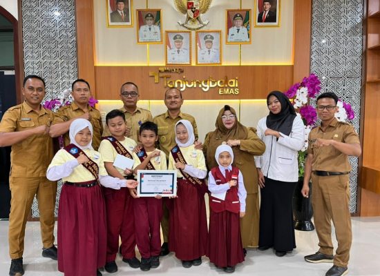 SD Negeri 132406 Tanjungbalai Lolos Program Sahabat Sekolah Dasar 2026, Masuk 80 Besar Nasional