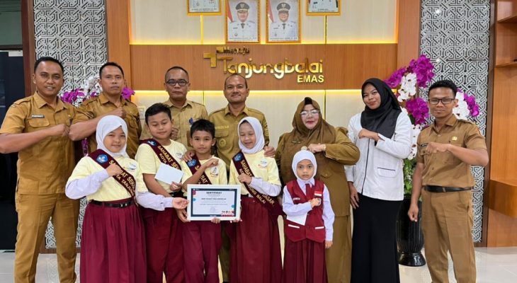 SD Negeri 132406 Tanjungbalai Lolos Program Sahabat Sekolah Dasar 2026, Masuk 80 Besar Nasional