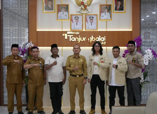 Wali Kota Tanjungbalai Terima Audiensi Pemuda Muhammadiyah, Bahas Muktamar XIX dan Kolaborasi Pembangunan