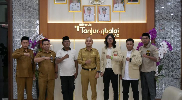 Wali Kota Tanjungbalai Terima Audiensi Pemuda Muhammadiyah, Bahas Muktamar XIX dan Kolaborasi Pembangunan
