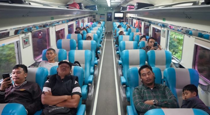 KAI Pastikan 20 Perjalanan Kereta Api di Sumut Tetap Aman Pascakerja Erupsi Gunung Sinabung
