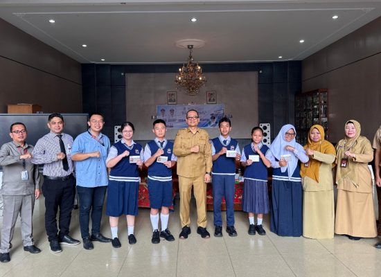 Wakil Wali Kota Tanjungbalai Ajak Pelajar Biasakan Menabung Sejak Dini