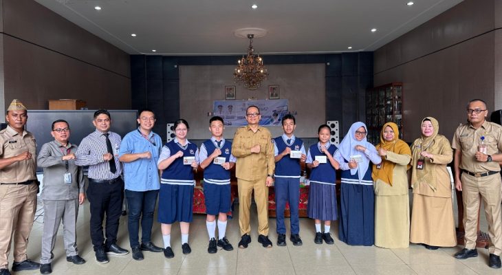 Wakil Wali Kota Tanjungbalai Ajak Pelajar Biasakan Menabung Sejak Dini