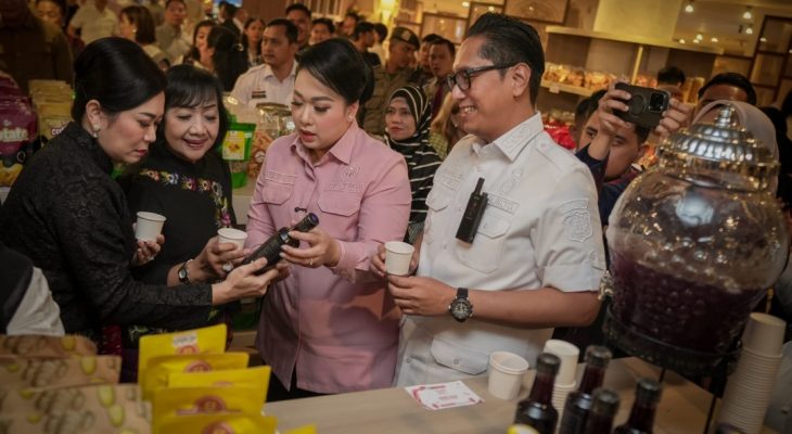 Gallery Mustika Deli Raup Omzet Rp509,99 Juta, Produk UMKM Medan Makin Diminati