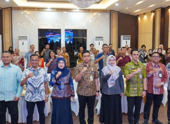 Wali Kota Medan Minta TPID Bergerak Lebih Dini Kendalikan Inflasi dan Antisipasi Deflasi