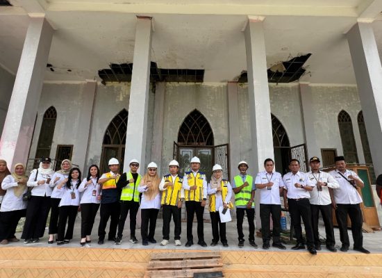 Wali Kota Tanjungbalai Tinjau Gedung Bersejarah, Bakal Dialihfungsikan Jadi Perkantoran