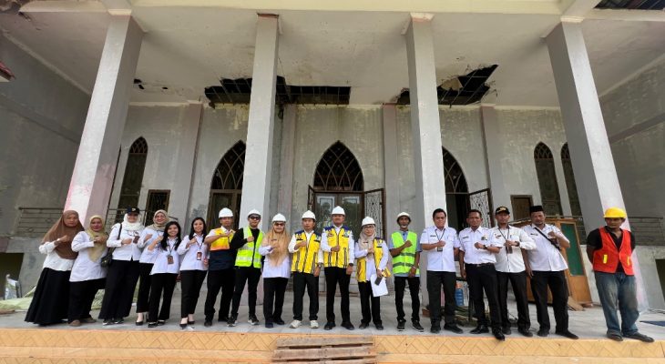 Wali Kota Tanjungbalai Tinjau Gedung Bersejarah, Bakal Dialihfungsikan Jadi Perkantoran