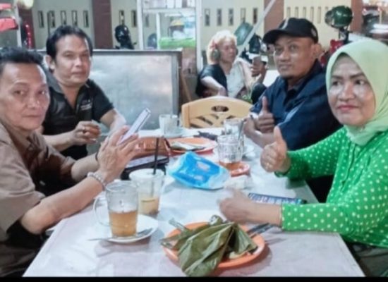 Ngopi Bareng di Medan, AJMI Perkuat Soliditas dan Profesionalisme Insan Pers