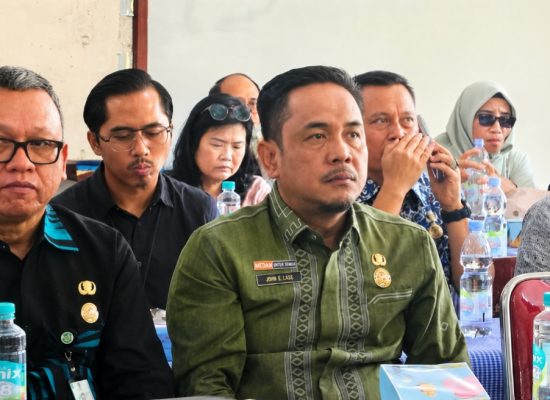 Komisi X DPR RI Tinjau Perbaikan Infrastruktur Pendidikan di Medan Labuhan, John Ester Lase Turut Hadir