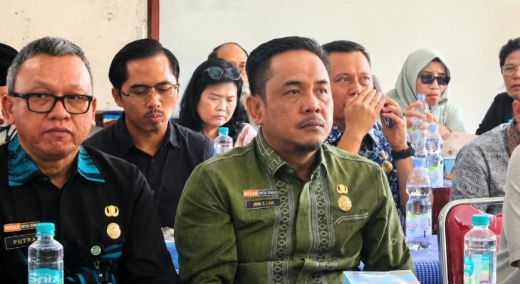 Komisi X DPR RI Tinjau Perbaikan Infrastruktur Pendidikan di Medan Labuhan, John Ester Lase Turut Hadir