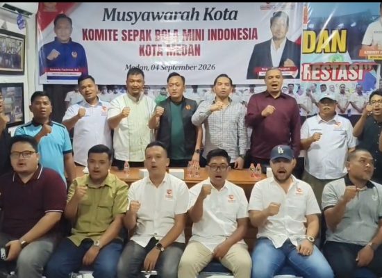 Ali Napiah Nasution Terpilih Aklamasi Pimpin KSMI Medan Periode 2026–2030