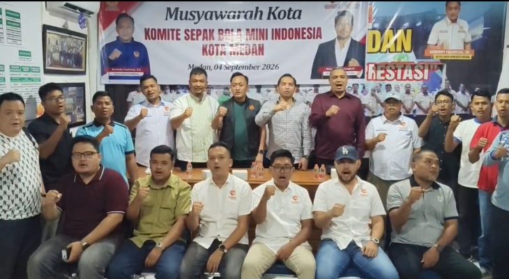 Ali Napiah Nasution Terpilih Aklamasi Pimpin KSMI Medan Periode 2026–2030