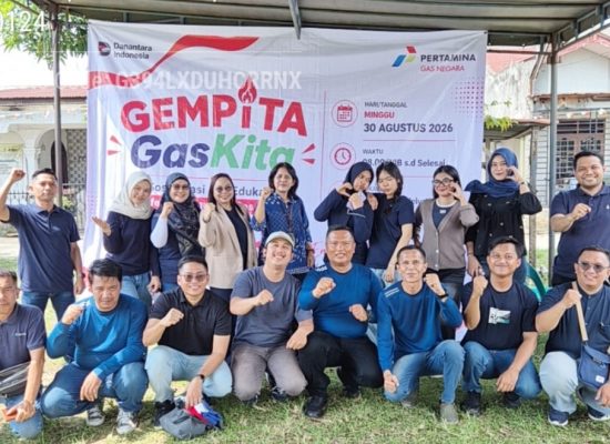 PGN Area Medan Gelar GEMPITA GasKita, Perkuat Edukasi dan Kedekatan dengan Pelanggan