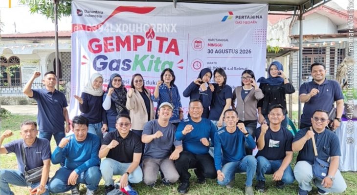 PGN Area Medan Gelar GEMPITA GasKita, Perkuat Edukasi dan Kedekatan dengan Pelanggan