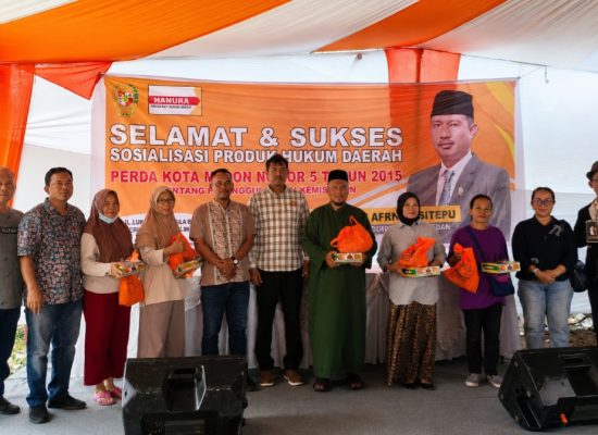 Eko Afrianta Sitepu Sosialisasikan Perda Penanggulangan Kemiskinan di Kwala Bekala