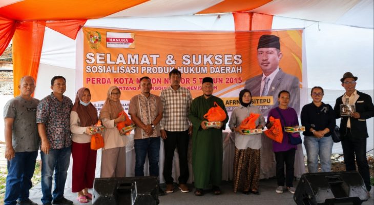 Eko Afrianta Sitepu Sosialisasikan Perda Penanggulangan Kemiskinan di Kwala Bekala
