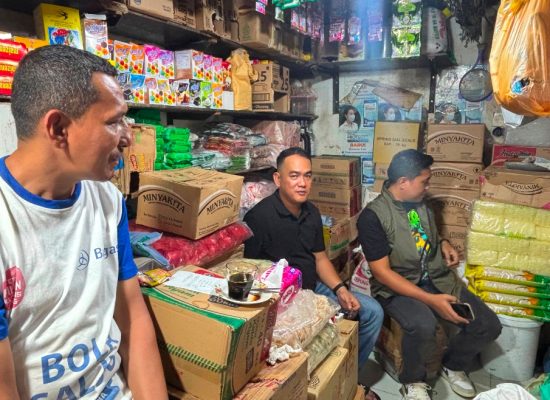 BULOG Turun Serentak ke Pasar, Pastikan Stok Beras dan Harga Tetap Terkendali