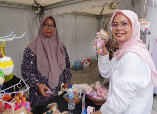 Lima UMKM Binaan Pertamina Ramaikan Rekor MURI Memasak dengan Bright Gas di Medan