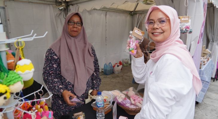 Lima UMKM Binaan Pertamina Ramaikan Rekor MURI Memasak dengan Bright Gas di Medan