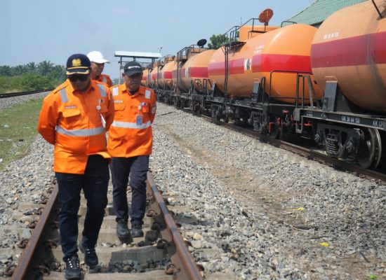 Angkutan Barang KAI Divre I Sumut Tumbuh 16 Persen, Capai 550.162 Ton hingga Agustus 2026