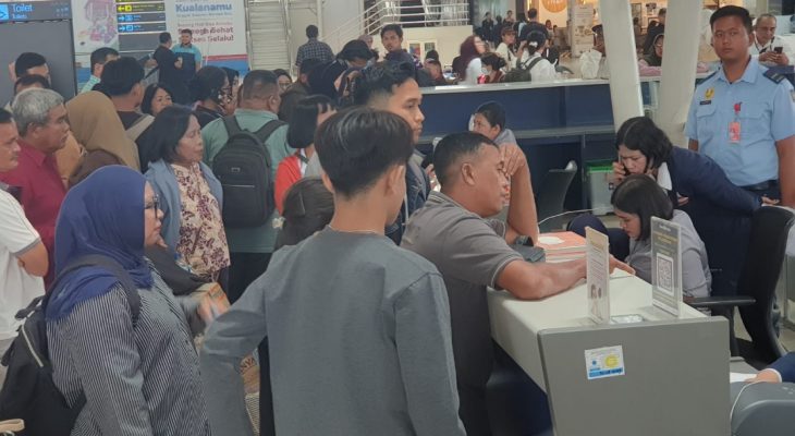 49 Penerbangan di Kualanamu Dibatalkan Dampak Abu Vulkanik, Operasional Bandara Tetap Normal