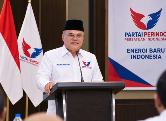 Makmur Marpaung Pimpin Perindo Sumut, Fokus Benahi Struktur dan Dongkrak Kursi DPRD