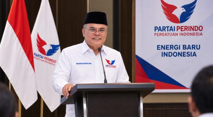 Makmur Marpaung Pimpin Perindo Sumut, Fokus Benahi Struktur dan Dongkrak Kursi DPRD