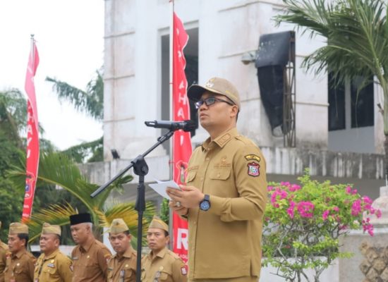 Pimpin Apel Awal September, Wawalkot Tanjungbalai Tekankan Disiplin dan Sinergi Wujudkan Tanjungbalai EMAS