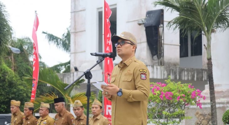 Pimpin Apel Awal September, Wawalkot Tanjungbalai Tekankan Disiplin dan Sinergi Wujudkan Tanjungbalai EMAS