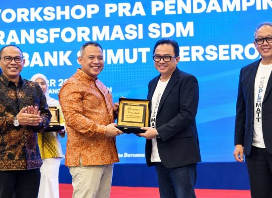 63 Pejabat Bank Sumut Ikuti Pra-Pendampingan Transformasi SDM, Dorong Perubahan Dimulai dari Pemimpin