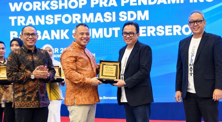63 Pejabat Bank Sumut Ikuti Pra-Pendampingan Transformasi SDM, Dorong Perubahan Dimulai dari Pemimpin