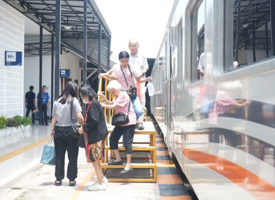 Penumpang KAI Divre I Sumut Tembus 1,85 Juta hingga Agustus 2026, Tumbuh 5 Persen