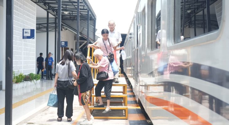 Penumpang KAI Divre I Sumut Tembus 1,85 Juta hingga Agustus 2026, Tumbuh 5 Persen