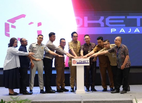 Bapenda Medan Luncurkan E-Loket Pajak, Rico Waas Dorong Integrasi Data dan Pelayanan Digital