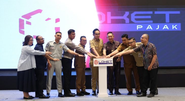 Bapenda Medan Luncurkan E-Loket Pajak, Rico Waas Dorong Integrasi Data dan Pelayanan Digital