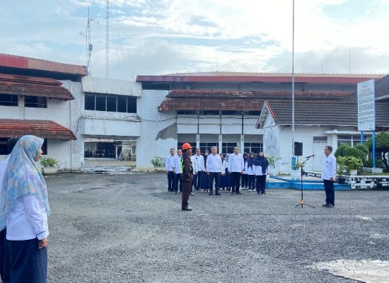 Apel September, Pelindo Regional 1 Belawan Tekankan Kesiapan Hadapi Perubahan dan Bencana