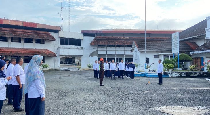 Apel September, Pelindo Regional 1 Belawan Tekankan Kesiapan Hadapi Perubahan dan Bencana
