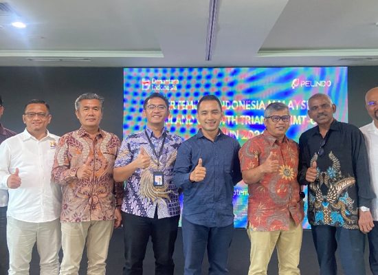 Pelindo Regional 1 Terima Kunjungan KADIN Dumai dan Johor Port, Bahas Potensi Konektivitas Belawan–Johor