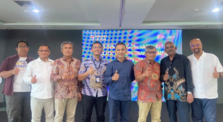 Pelindo Regional 1 Terima Kunjungan KADIN Dumai dan Johor Port, Bahas Potensi Konektivitas Belawan–Johor