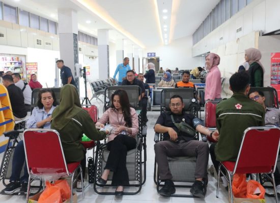 KAI Divre I Sumut Donorkan 93 Kantong Darah Sepanjang 2026, Dukung Ketersediaan Stok PMI