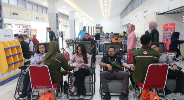 KAI Divre I Sumut Donorkan 93 Kantong Darah Sepanjang 2026, Dukung Ketersediaan Stok PMI