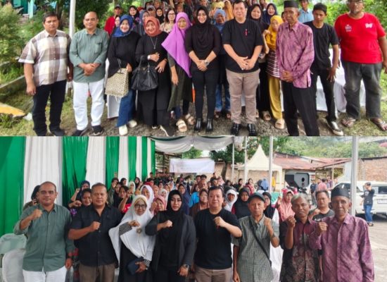 Lailatul Badri Sosialisasikan Perda Lalu Lintas, Warga Medan Timur Sampaikan Beragam Aspirasi