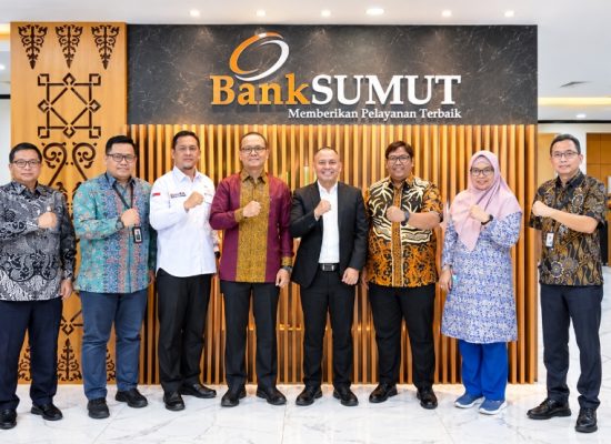 Bank Sumut dan PISPI Jajaki Kolaborasi Perkuat Ekosistem Ketahanan Pangan Sumatera Utara