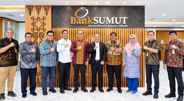 Bank Sumut dan PISPI Jajaki Kolaborasi Perkuat Ekosistem Ketahanan Pangan Sumatera Utara
