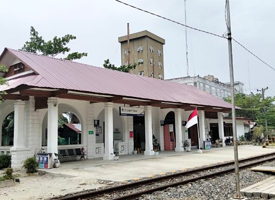 Stasiun Lidah Tanah, Simpul Mobilitas Warga dan Penggerak Ekonomi Lokal di Serdang Bedagai