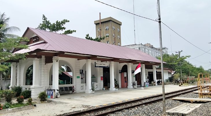 Stasiun Lidah Tanah, Simpul Mobilitas Warga dan Penggerak Ekonomi Lokal di Serdang Bedagai