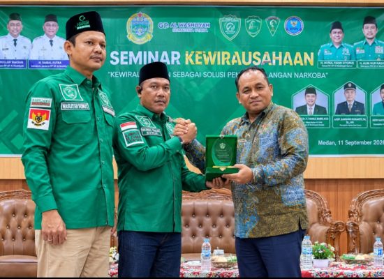 GP Al Washliyah Sumut Dorong Kewirausahaan Jadi Solusi Pencegahan Narkoba