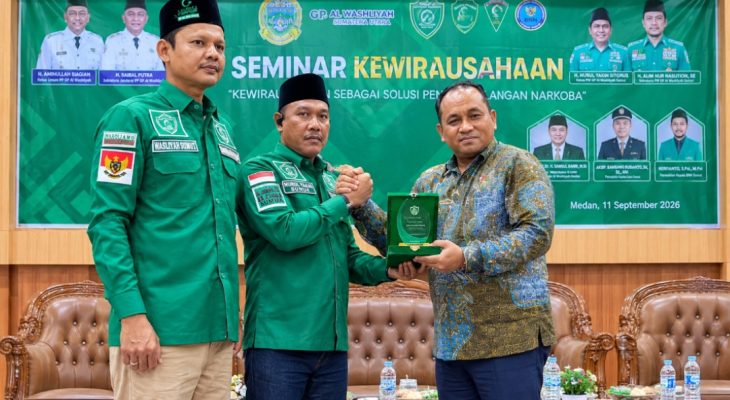 GP Al Washliyah Sumut Dorong Kewirausahaan Jadi Solusi Pencegahan Narkoba